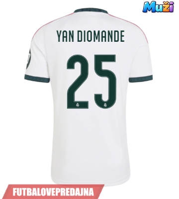 Lacne Muži Futbalové dres Real Madrid Yan Diomande #25 2026-27 Krátky Rukáv - Domáci